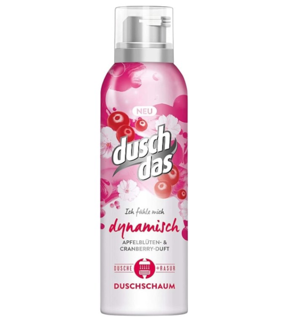 Dusch Das Duschschaum Dynamisch Pianka 200ml