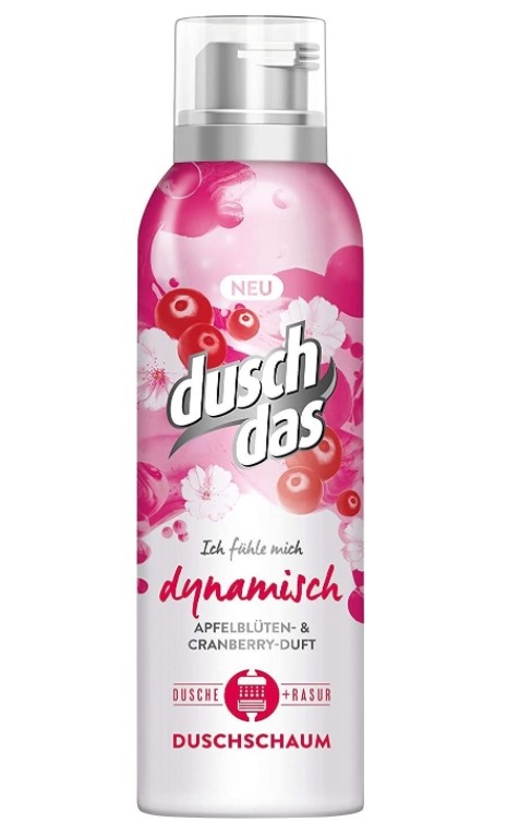 Dusch Das Duschschaum Dynamisch Pianka 200ml