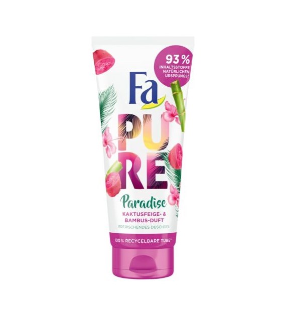 Fa Pure Paradise Kaktusfeige & Bambus Gel 200ml