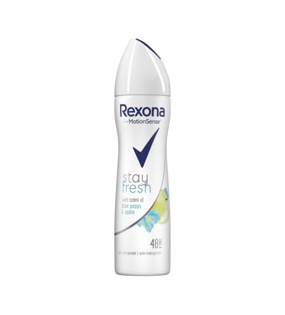 Rexona Stay Fresh Blue Poppy & Apple Deo 150ml