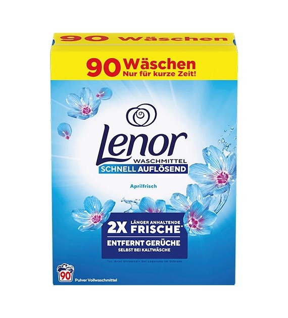 Lenor Universal Aprilfrisch Proszek 90p 4,9kg