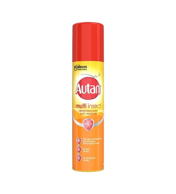 Autan Multi-Insectes na Insekty Spr 100ml