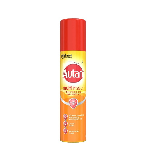 Autan Multi-Insectes na Insekty Spr 100ml