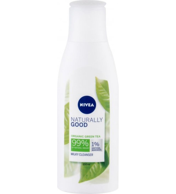 Nivea Naturally Good Mleczko do Demakijażu 200ml