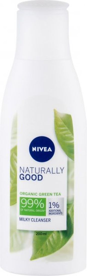 Nivea Naturally Good Mleczko do Demakijażu 200ml