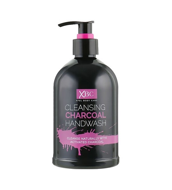 XBC Cleansing Charcoal Handwash Mydło 500ml