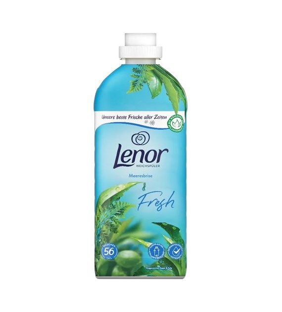 Lenor Meeresbrise Fresh Płuk 56p 1,4L