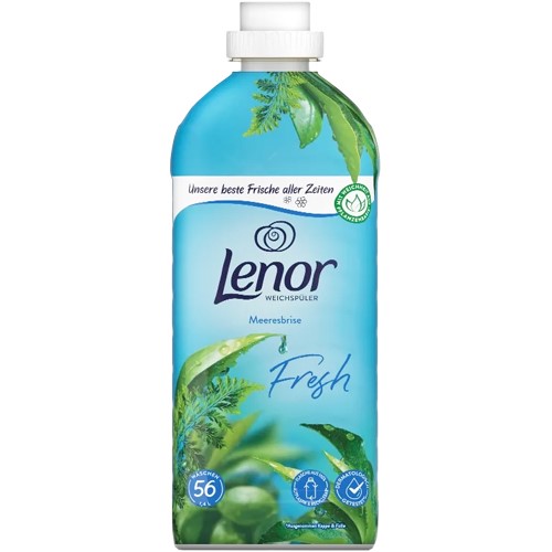 Lenor Meeresbrise Fresh Płuk 56p 1,4L