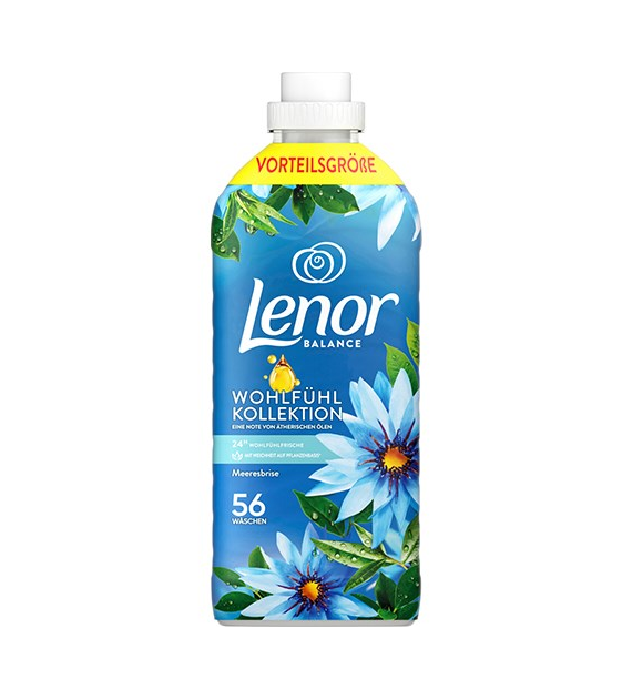 Lenor Meeresbrise Fresh Płuk 56p 1,4L