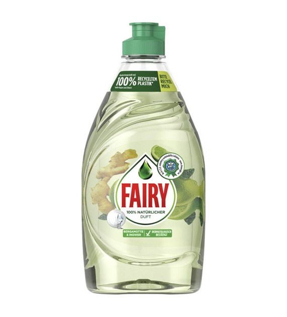 Fairy Bergamote Ingwer Płyn do Naczyń 430ml