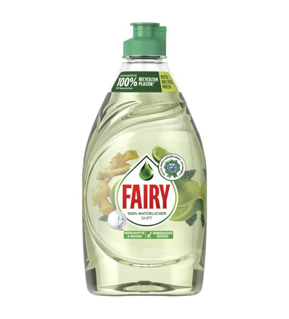 Fairy Bergamote Ingwer Płyn do Naczyń 430ml