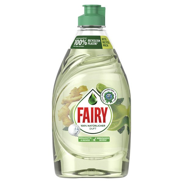 Fairy Bergamote Ingwer Płyn do Naczyń 430ml