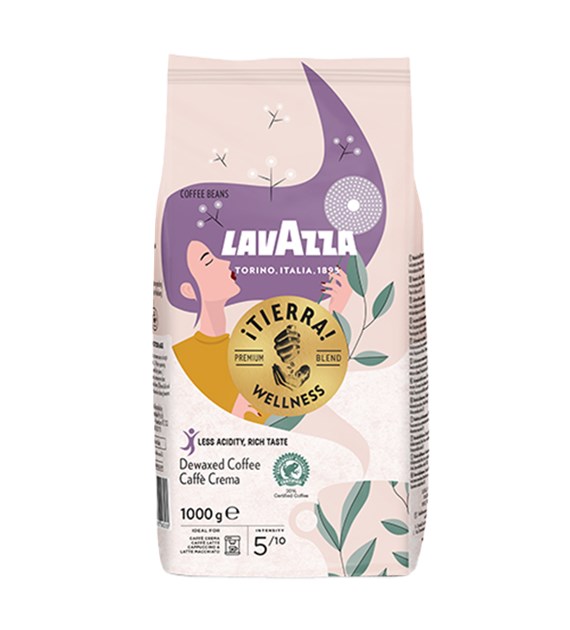 Lavazza Tierra Wellness 1kg Z