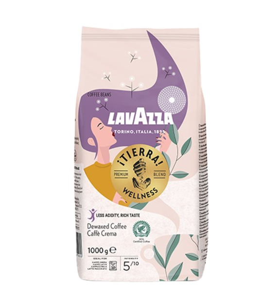 Lavazza Tierra Wellness 1kg Z