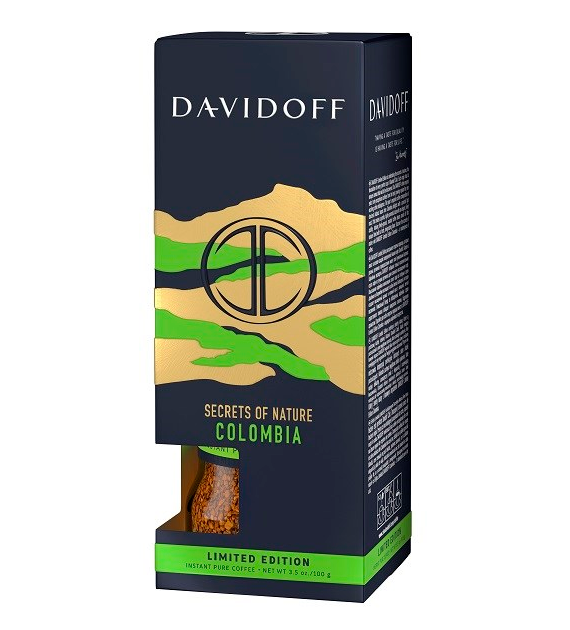 Davidoff Secrets Of Nature Colombia 100g R