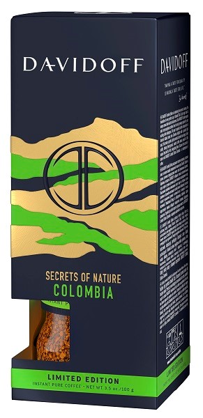 Davidoff Secrets Of Nature Colombia 100g R