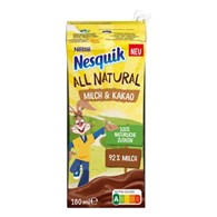 Nesquik All Natural Milch Kakao Napój 180ml