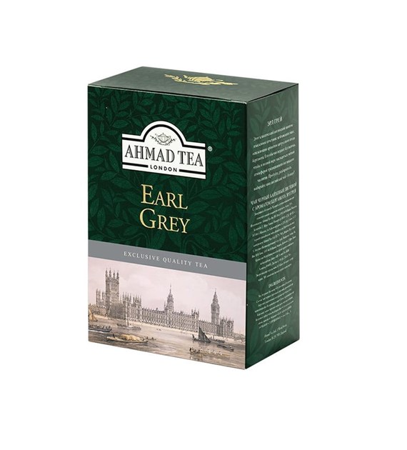 Ahmad Earl Grey Herbata Liściasta 100g