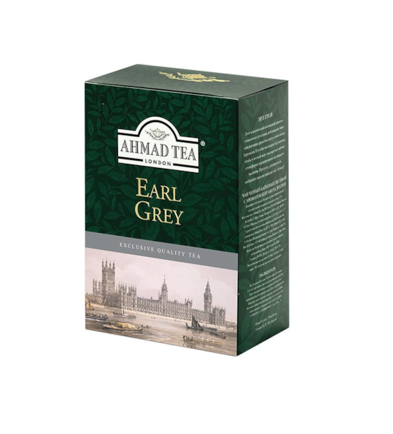 Ahmad Earl Grey Herbata Liściasta 100g