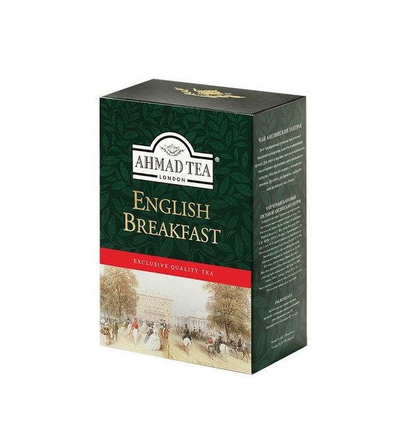Ahmad English Breakfast Herbata Liściasta 100g