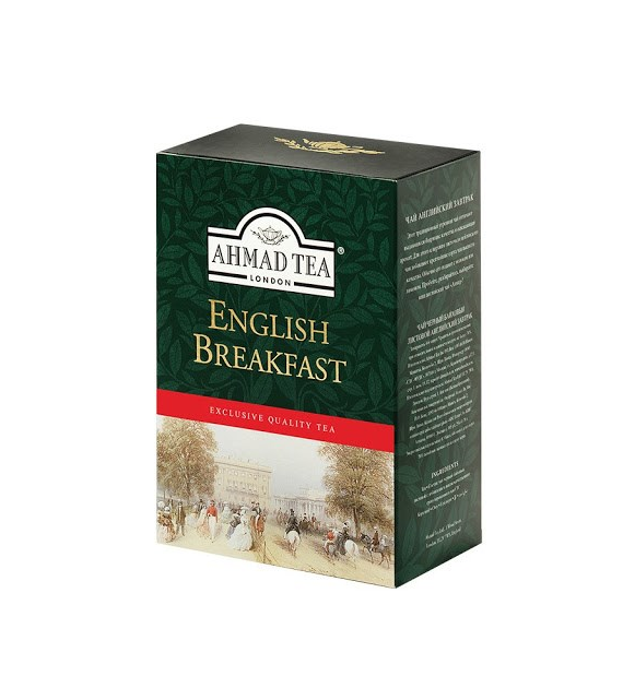 Ahmad English Breakfast Herbata Liściasta 100g
