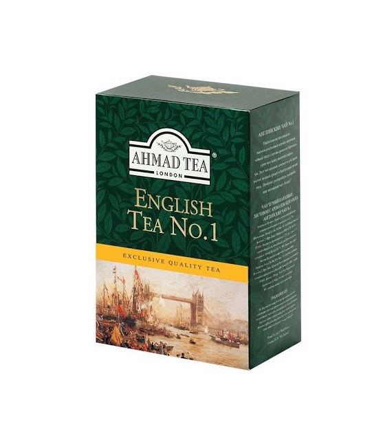 Ahmad English Tea No.1 Herbata Liściasta 100g