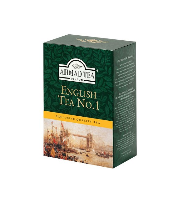 Ahmad English Tea No.1 Herbata Liściasta 100g