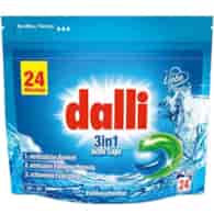 Dalli 3in1 Active Caps Universal 24p 636g