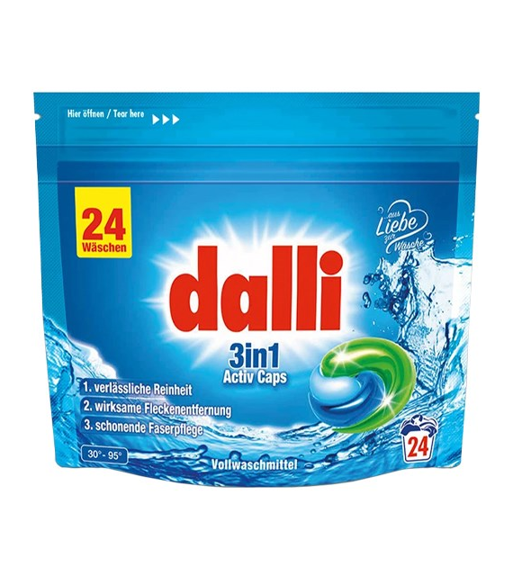 Dalli 3in1 Active Caps Universal 24p 636g