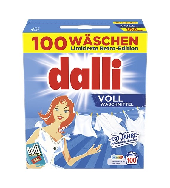 Dalli Universal Retro Proszek 100p 6kg