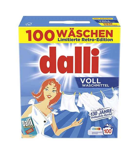 Dalli Universal Retro Proszek 100p 6kg