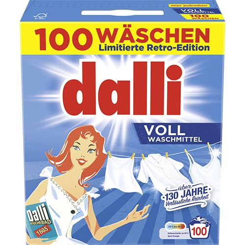 Dalli Universal Retro Proszek 100p 6kg