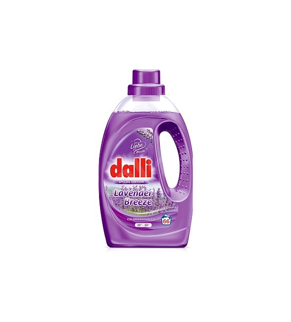 Dalli Color Lavander Breeze Gel 66p 3,6L