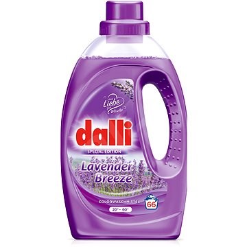 Dalli Color Lavander Breeze Gel 66p 3,6L