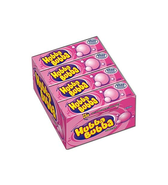 Hubba Bubba Fruit 20x5szt 700g