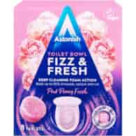 Astonish Fizz Fresh Pink Peony Fresh WC Tabs 8szt