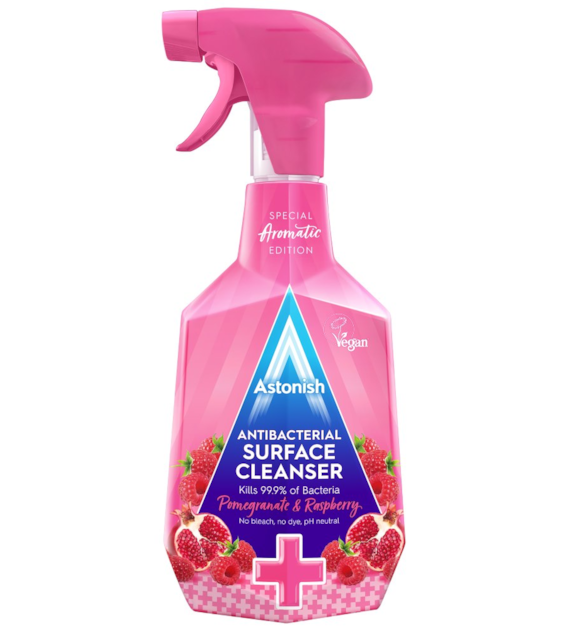 Astonish Antibacterial Surface Granat Malina 750ml