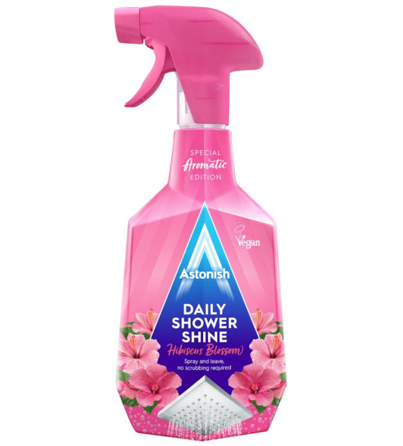 Astonish Daily Shower Shine Hibiskus 750ml