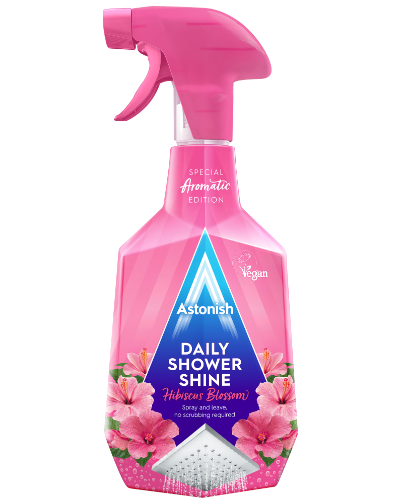 Astonish Daily Shower Shine Hibiskus 750ml