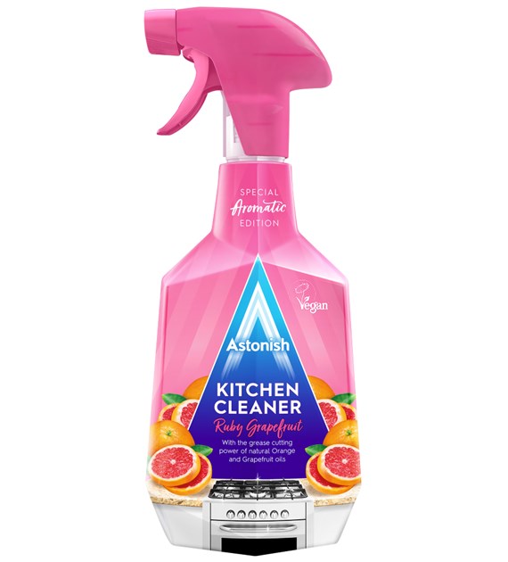 Astonish Kitchen Ruby Grapefruit 750ml