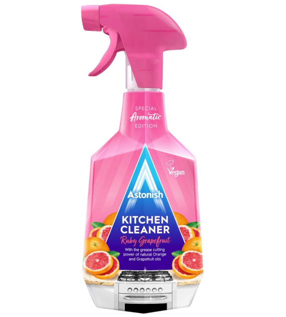 Astonish Kitchen Ruby Grapefruit 750ml