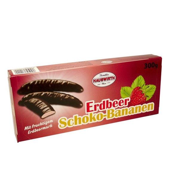 Hauswirth Schoko Bananen Erdbeer 300g