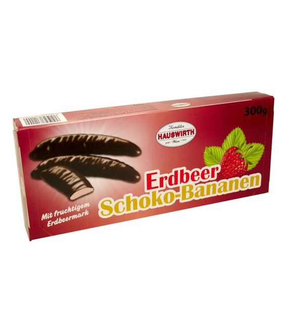 Hauswirth Schoko Bananen Erdbeer 300g