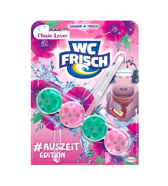 WC Frisch Music Lover Zawieszka 50g
