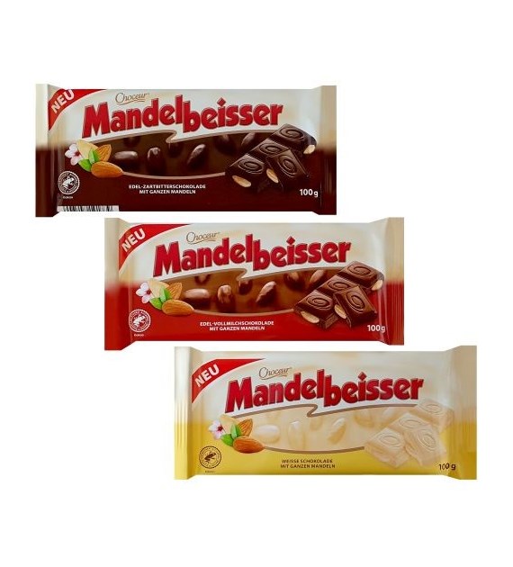 Choceur Mandelbeisser Zart / Voll / Weisse 100g