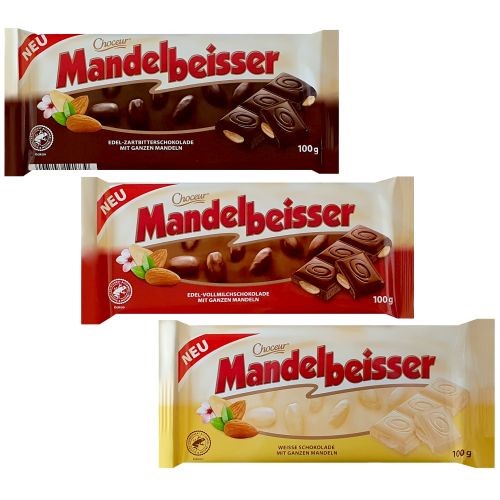 Choceur Mandelbeisser Zart / Voll / Weisse 100g