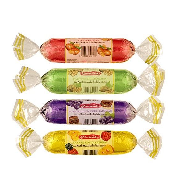 Schluckwerder Rum/Edel/Ananas/Walnuss Marcepan 125