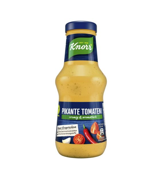 Knorr Pikante Tomaten Vegetarian Sos 250ml