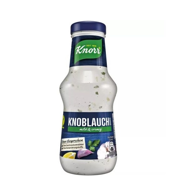 Knorr Knoblauch Vegetarian Sos 250ml