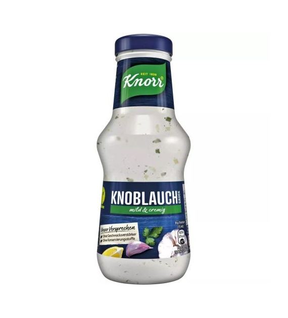 Knorr Knoblauch Vegetarian Sos 250ml